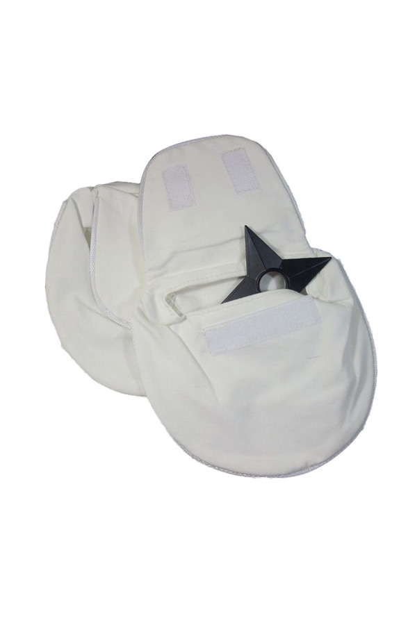 Accessories Naruto Cosplay Tool Bag White - Click Image to Close